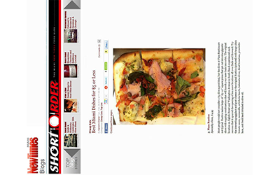 Miami New Times, Short Order: Best Miami Dishes for $5 or less 2012